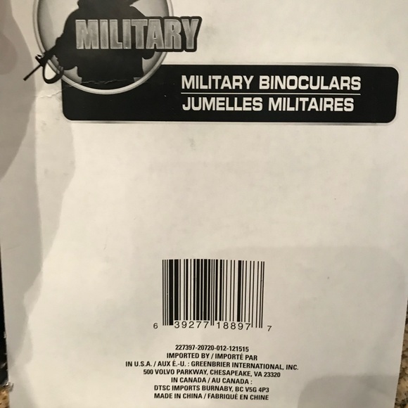 Military (Kids-Toy) Binoculars - Picture 2 of 4